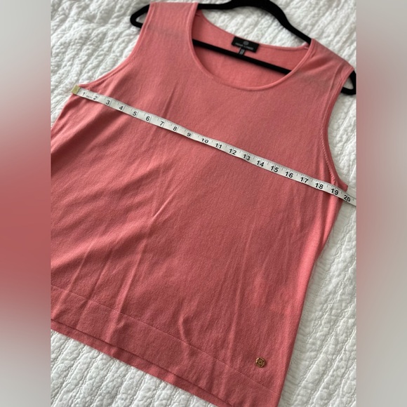 Rena Lange Wool Sleeveless Top - Picture 8 of 9